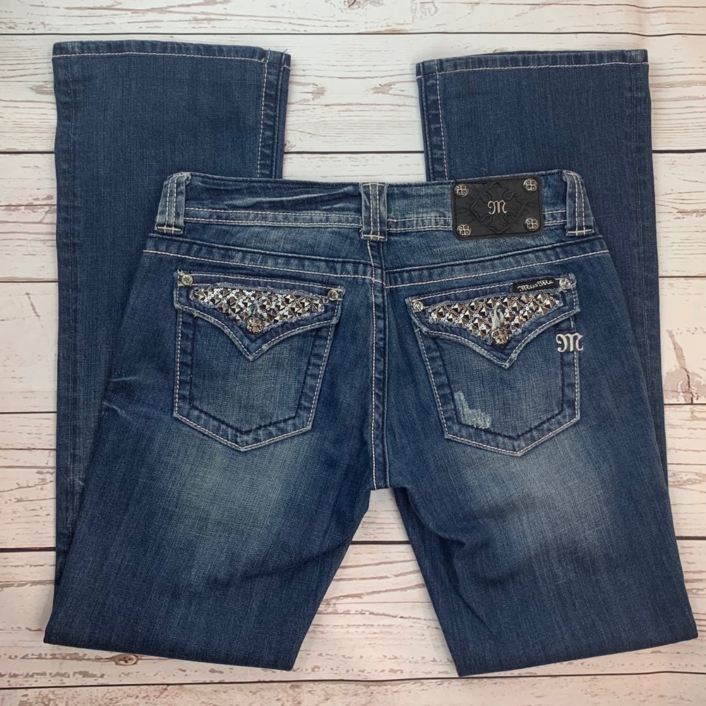 Miss Me Jeans Boot Cut Leg Size 30